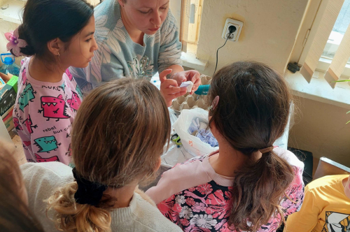 КОЛЕДНА РАБОТИЛНИЦА ЗА ДЖУДЖЕТА - Трети ден